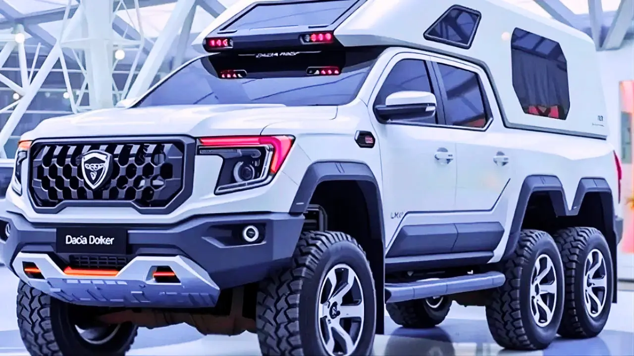 2026 Dacia Dokker Camper
