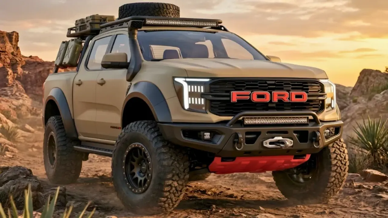 2026 Ford Ranger