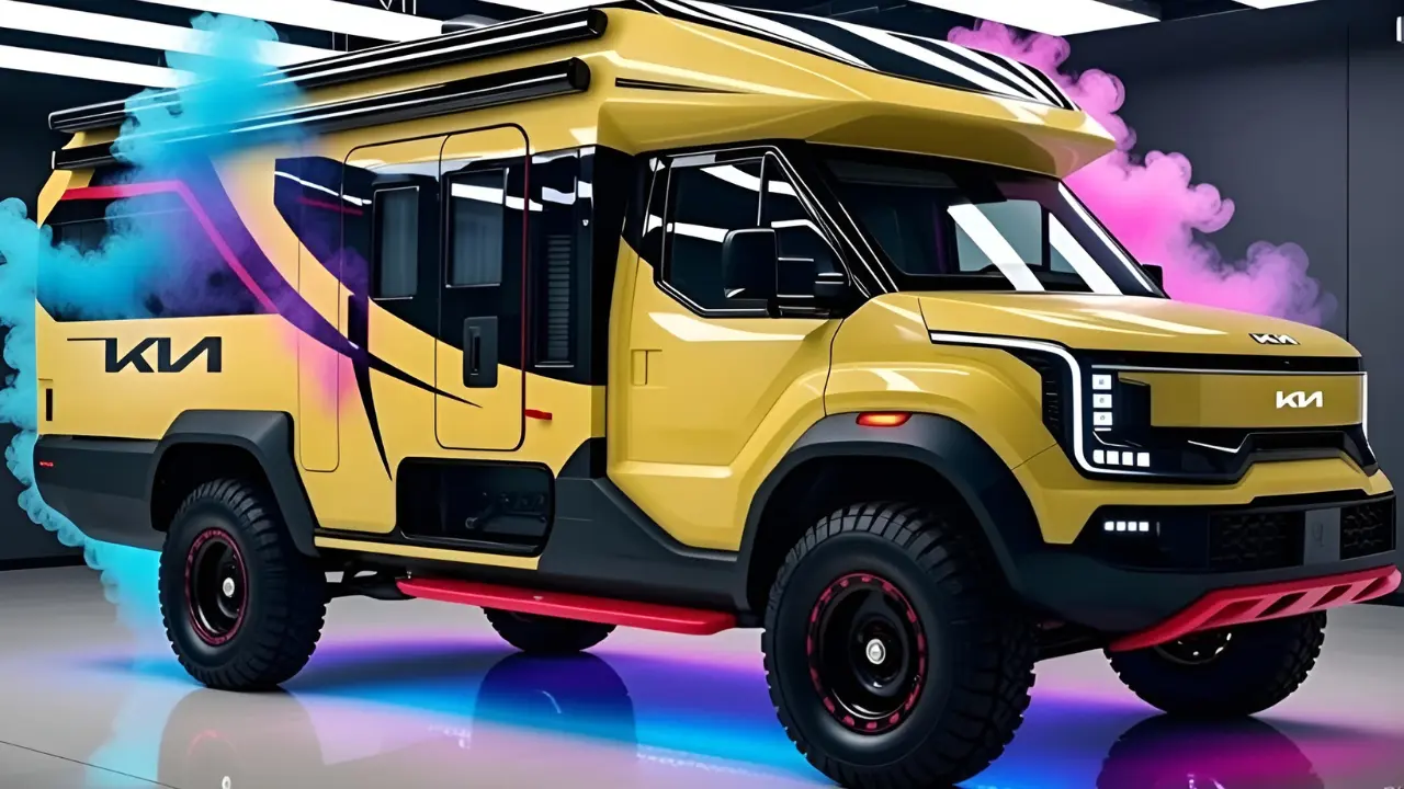 2026 Kia Camper Van