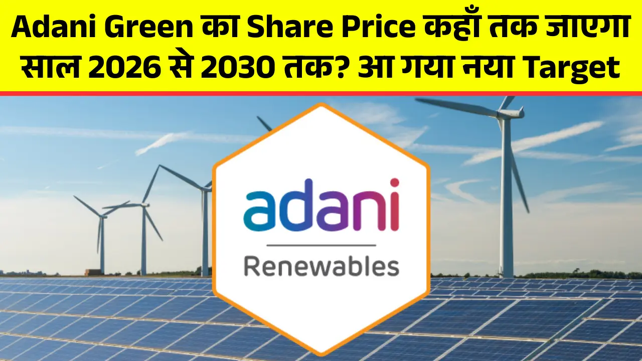 Adani Green Energy Share Price Target
