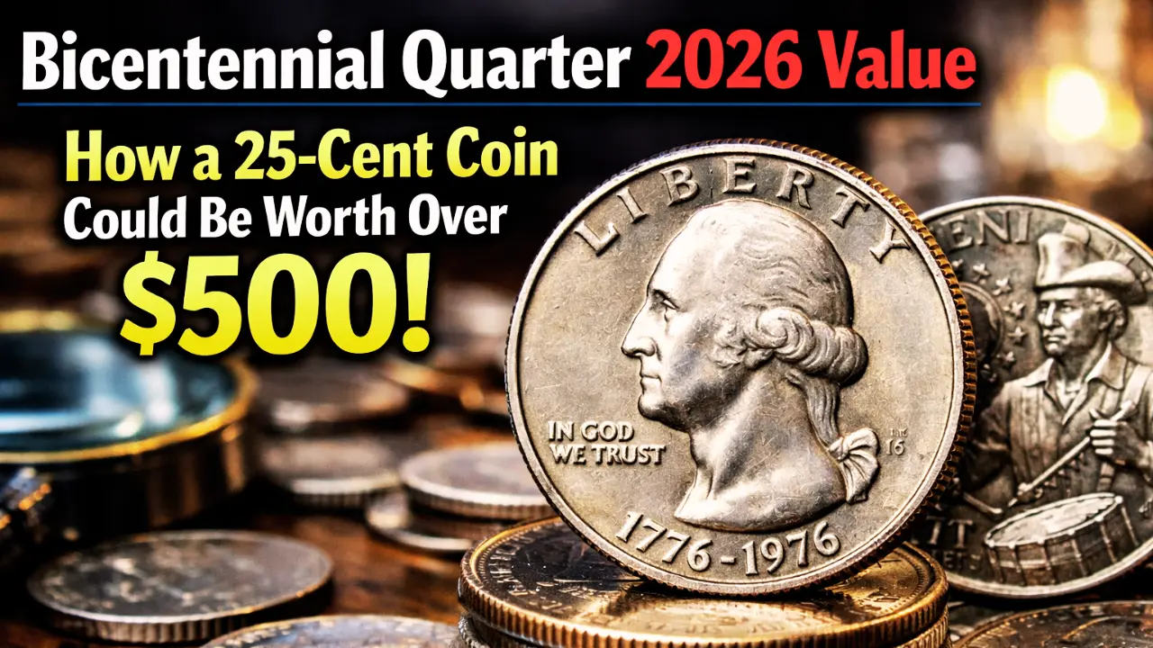 Bicentennial Quarter 2026 Value