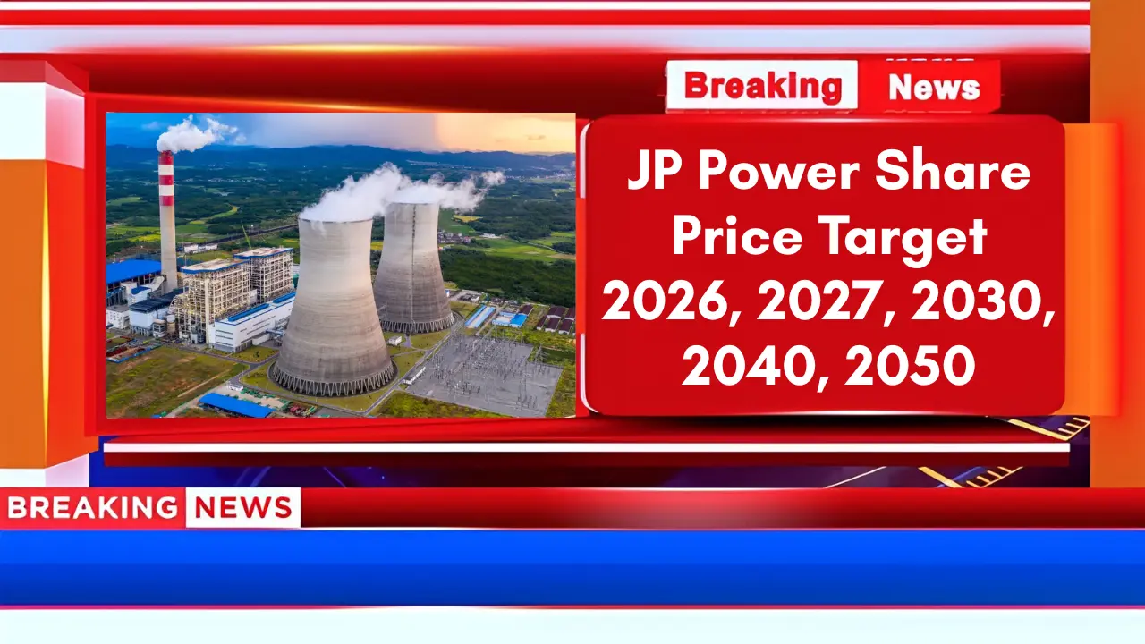 JP Power Share Price Target