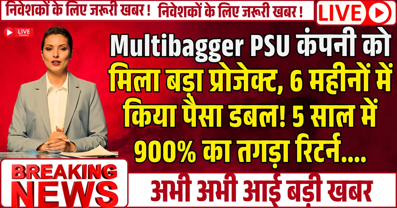 Multibagger PSU