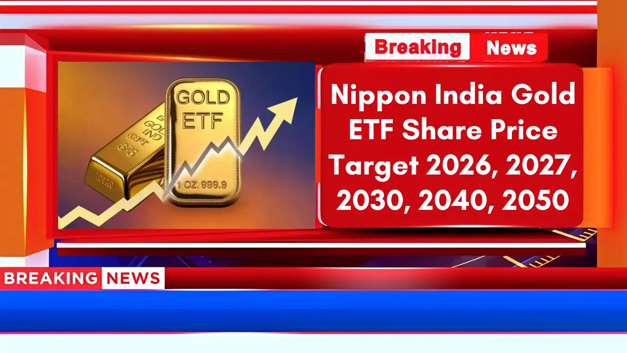 Nippon India Gold ETF Share Price Target