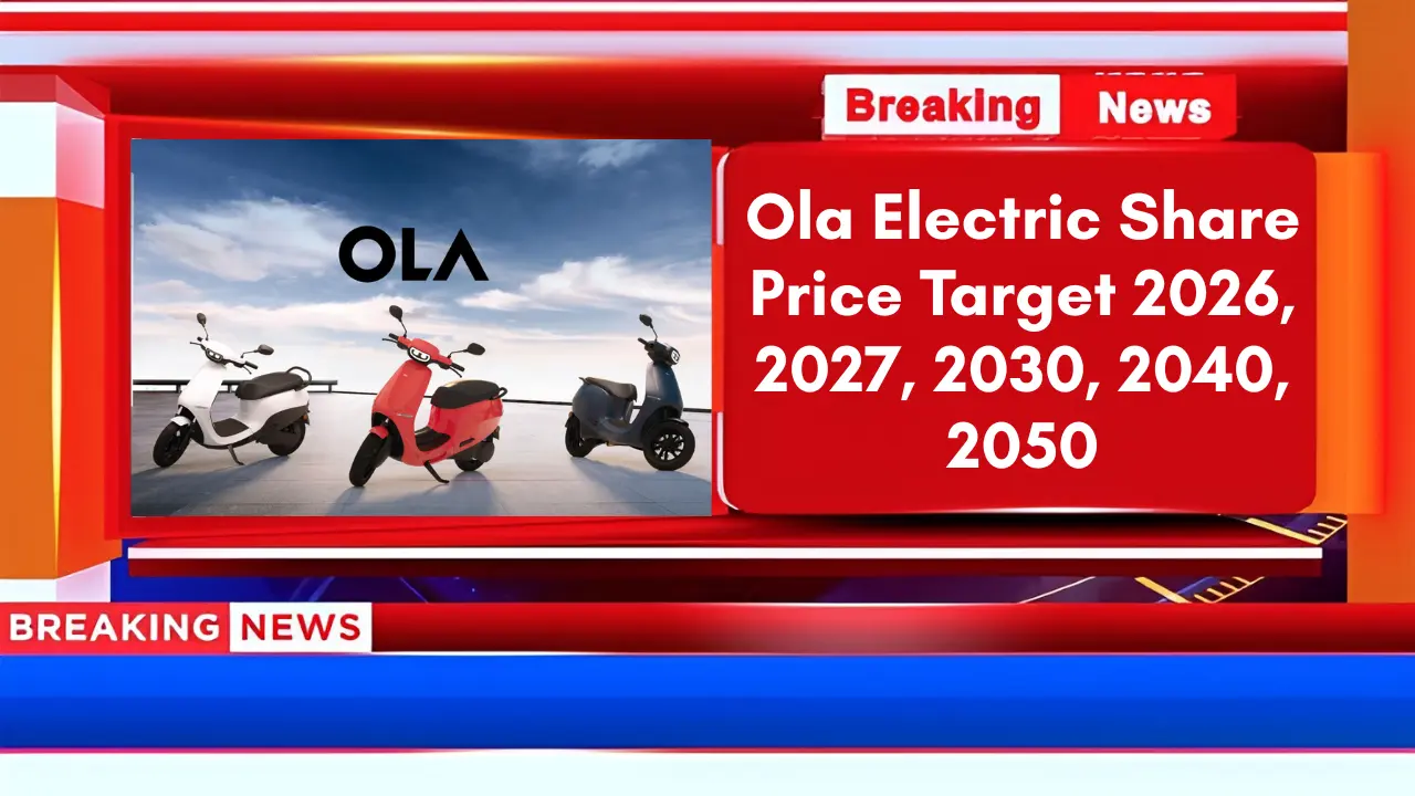 Ola Electric Share Price Target