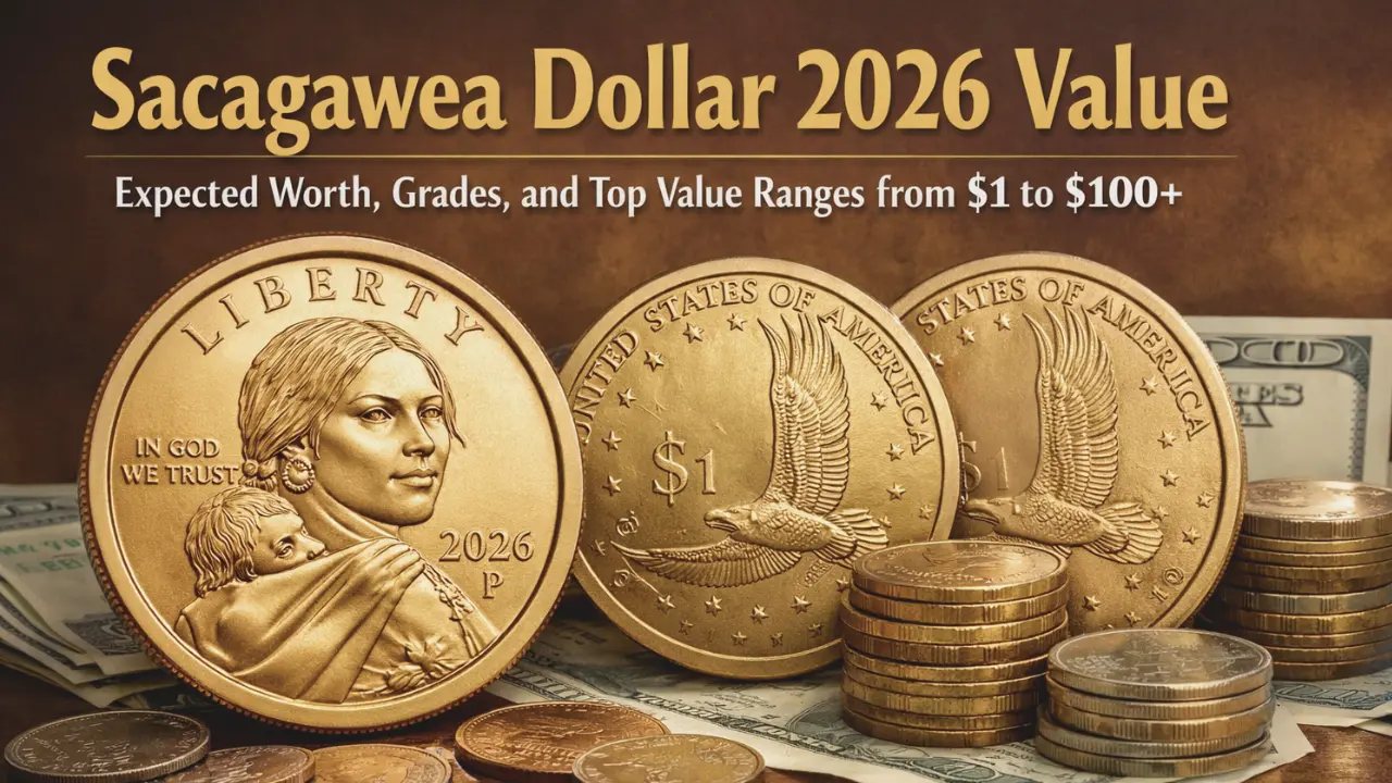 Sacagawea Dollar 2026 Value