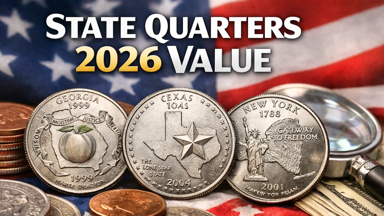 State Quarters 2026 Value