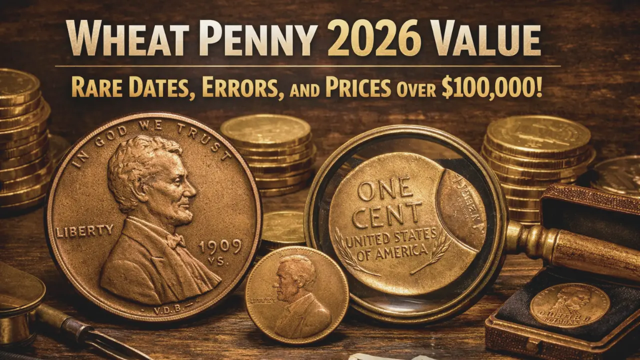 Wheat Penny 2026 Value