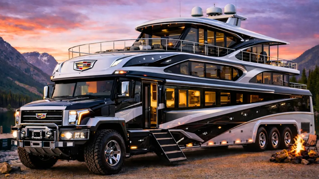 Cardillac Motorhome 2026